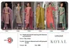 Koyal By Triple Aaa Muslin Designer Salwar Kameez Wholesale Market In Surat
